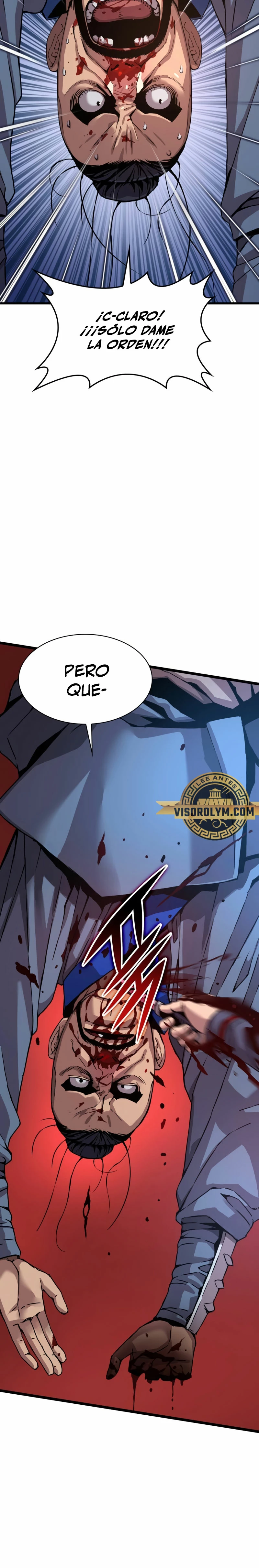 El Dios Caotico de Fuerza Extraordinaria Capitulo 11 página 28