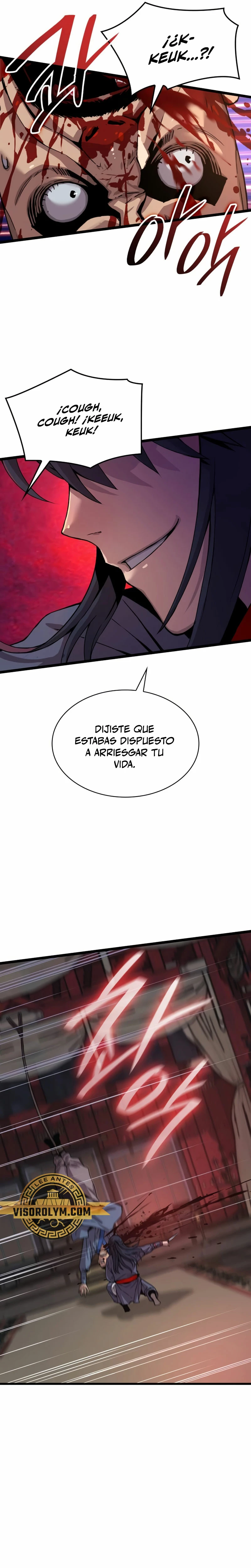 El Dios Caotico de Fuerza Extraordinaria Capitulo 11 página 29