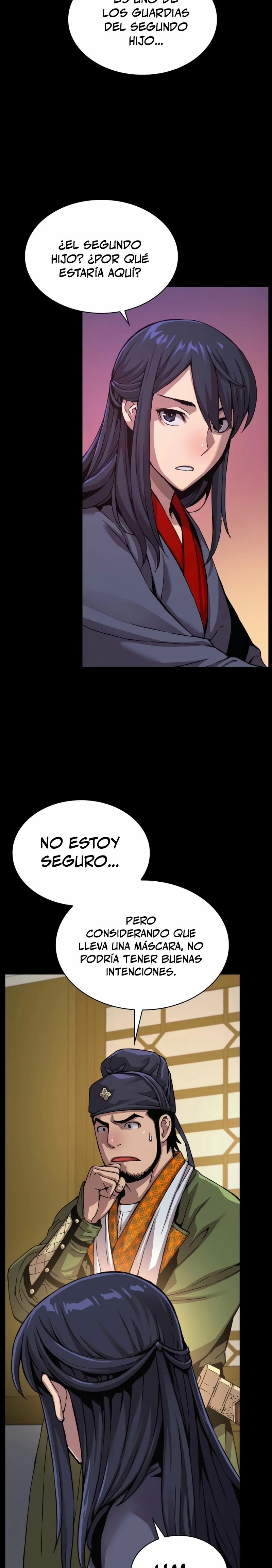 El Dios Caotico de Fuerza Extraordinaria Capitulo 11 página 3