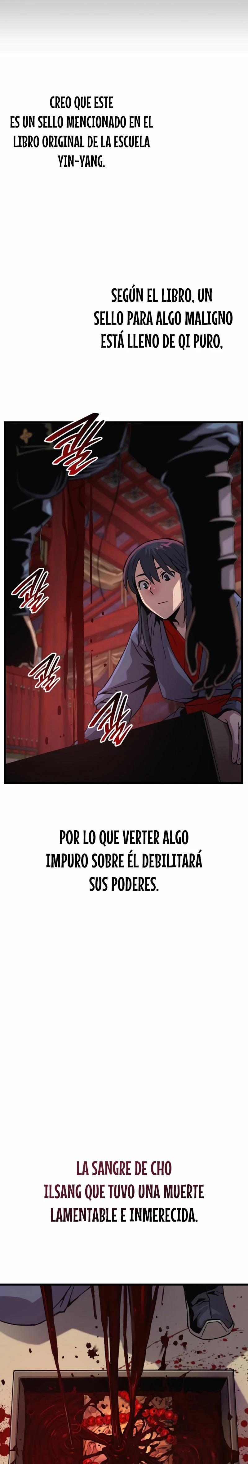 El Dios Caotico de Fuerza Extraordinaria Capitulo 11 página 32