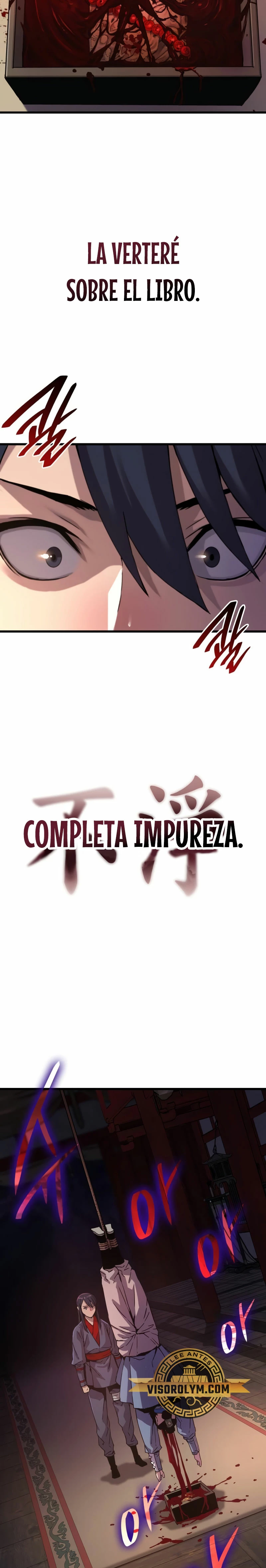 El Dios Caotico de Fuerza Extraordinaria Capitulo 11 página 33