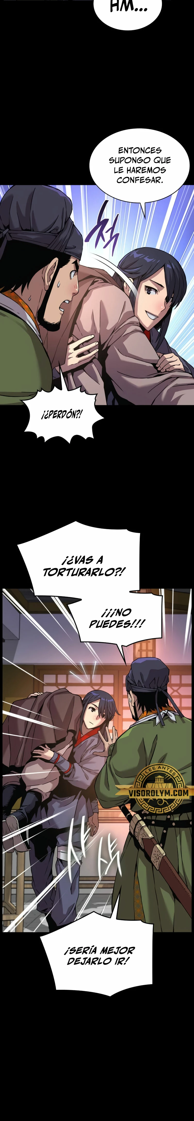 El Dios Caotico de Fuerza Extraordinaria Capitulo 11 página 4