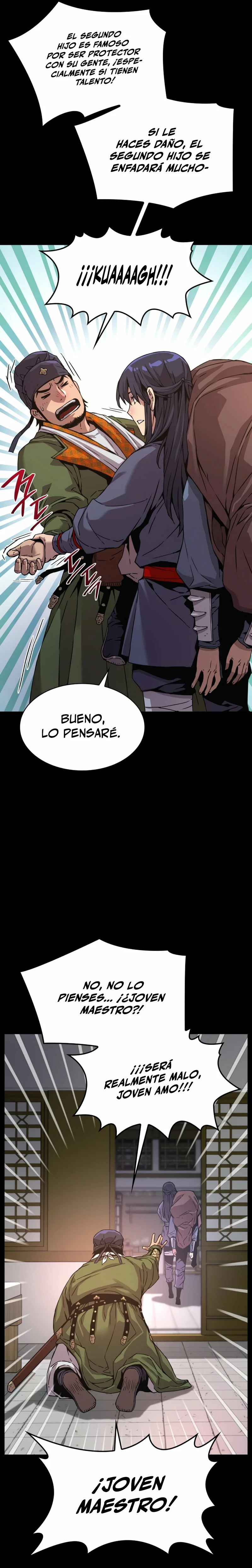 El Dios Caotico de Fuerza Extraordinaria Capitulo 11 página 5