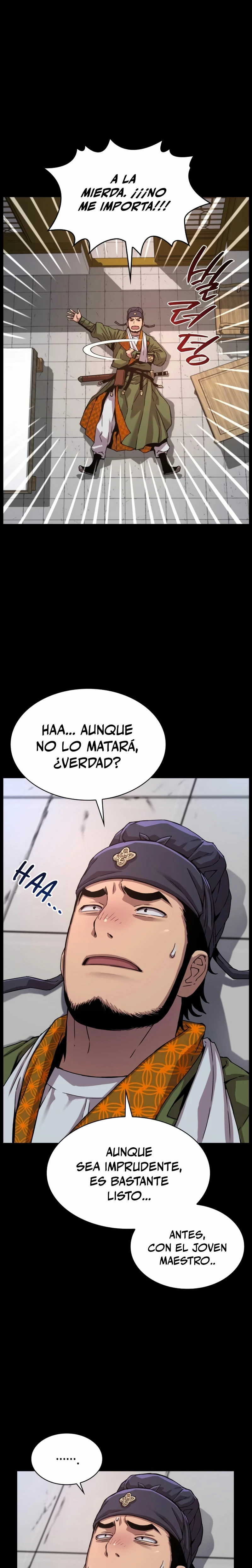 El Dios Caotico de Fuerza Extraordinaria Capitulo 11 página 6