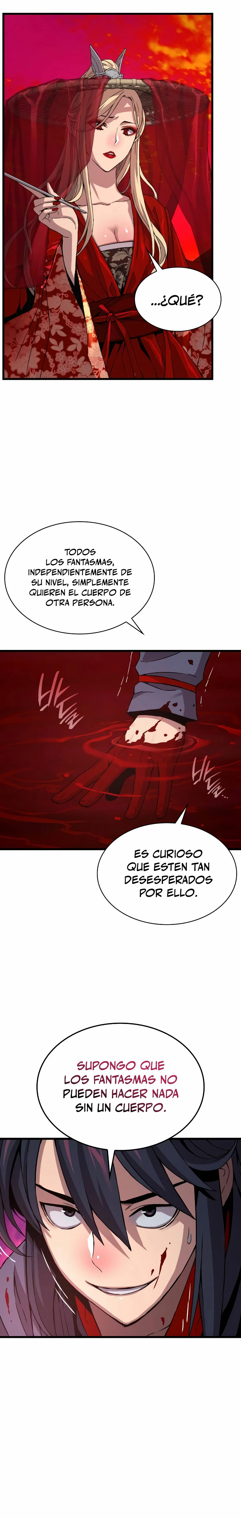 El Dios Caotico de Fuerza Extraordinaria Capitulo 12 página 10