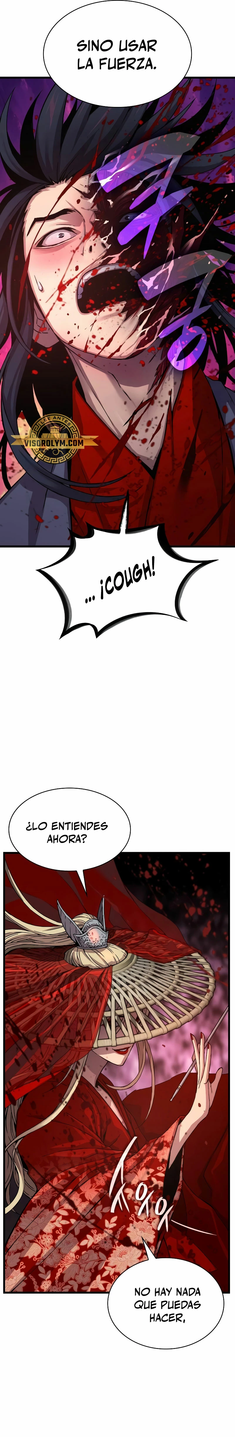 El Dios Caotico de Fuerza Extraordinaria Capitulo 12 página 15