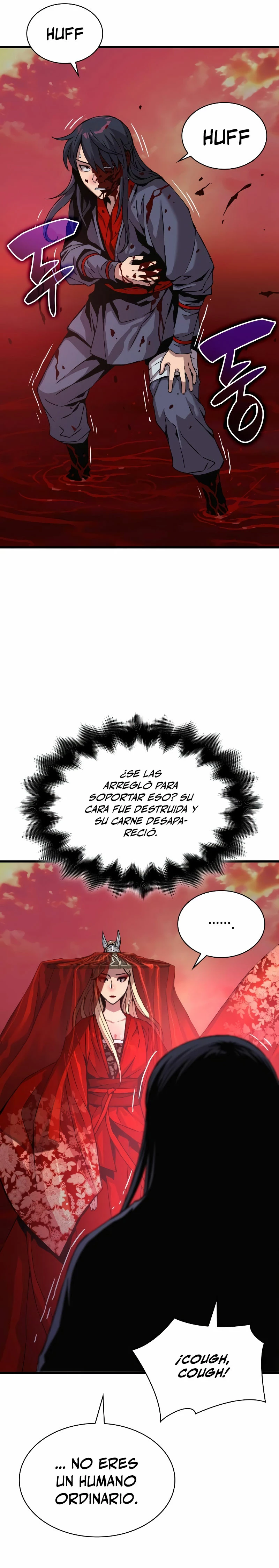 El Dios Caotico de Fuerza Extraordinaria Capitulo 12 página 17