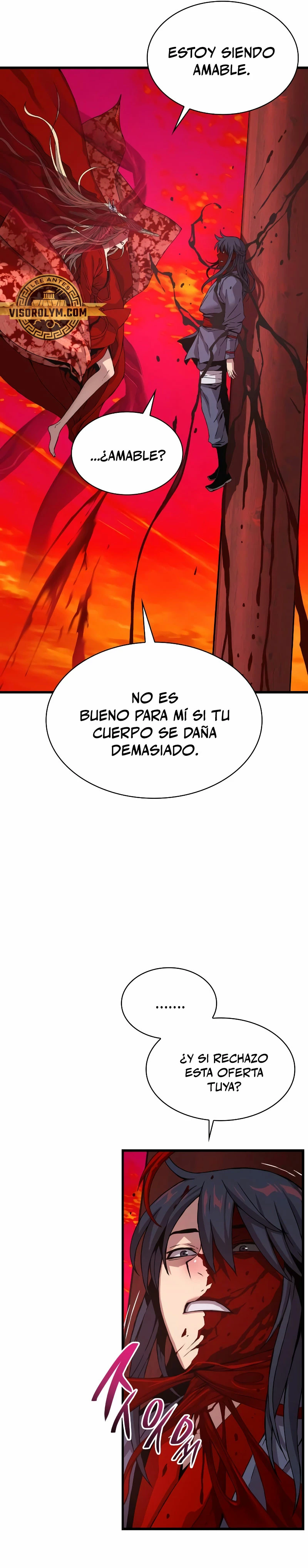 El Dios Caotico de Fuerza Extraordinaria Capitulo 12 página 20