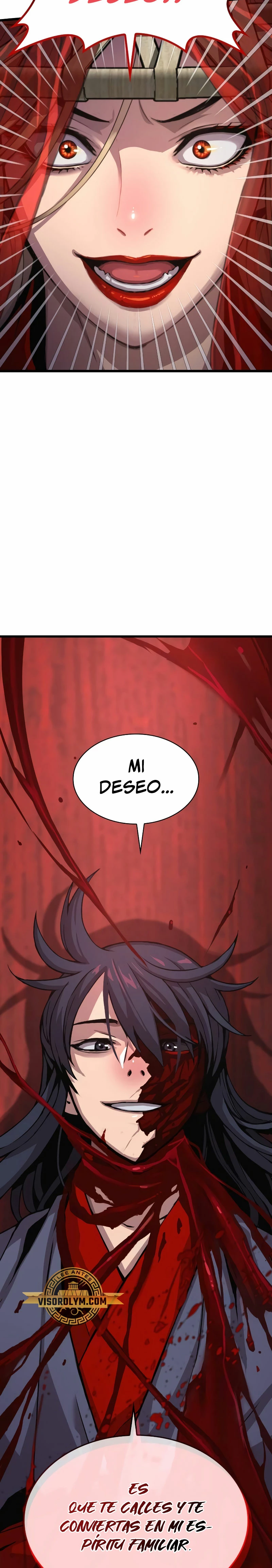 El Dios Caotico de Fuerza Extraordinaria Capitulo 12 página 24
