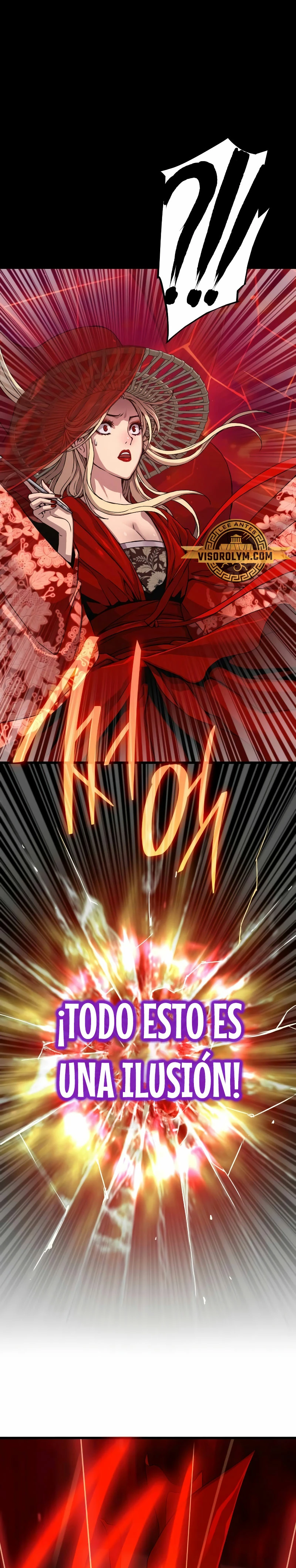 El Dios Caotico de Fuerza Extraordinaria Capitulo 12 página 36