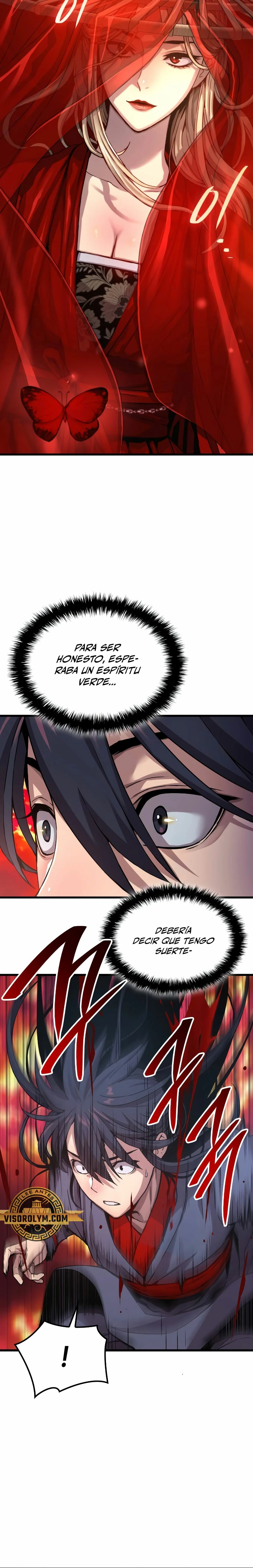 El Dios Caotico de Fuerza Extraordinaria Capitulo 12 página 4