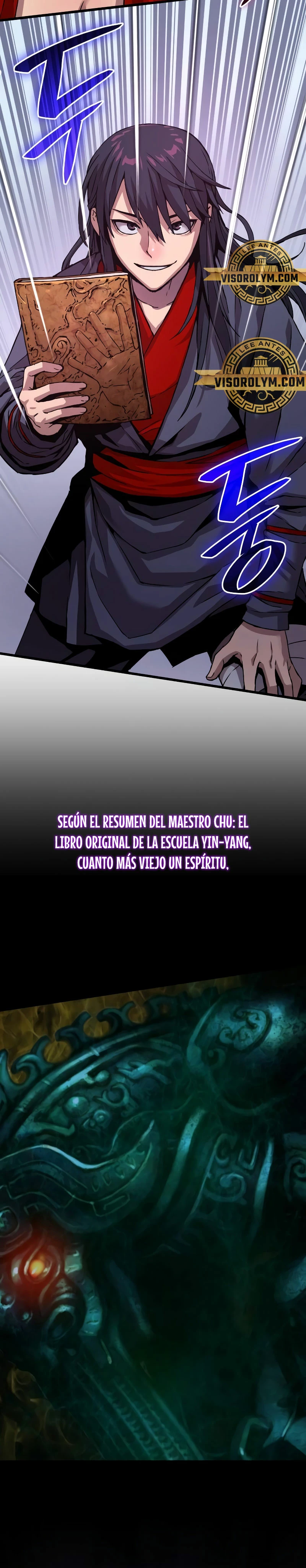 El Dios Caotico de Fuerza Extraordinaria Capitulo 13 página 10
