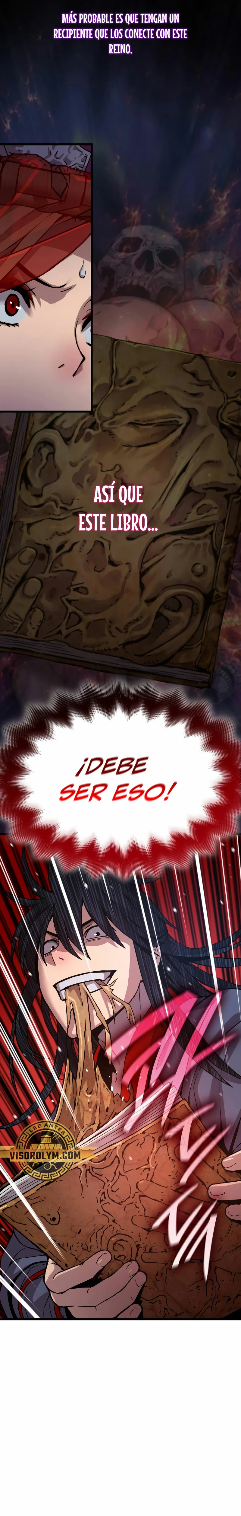 El Dios Caotico de Fuerza Extraordinaria Capitulo 13 página 11