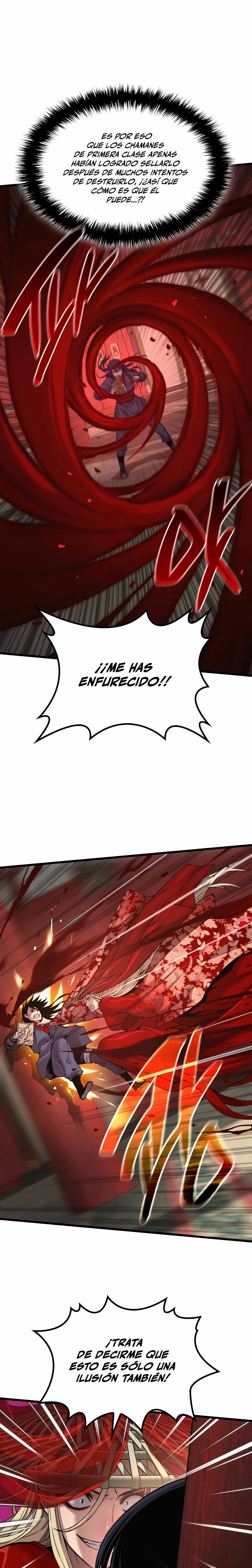 El Dios Caotico de Fuerza Extraordinaria Capitulo 13 página 14