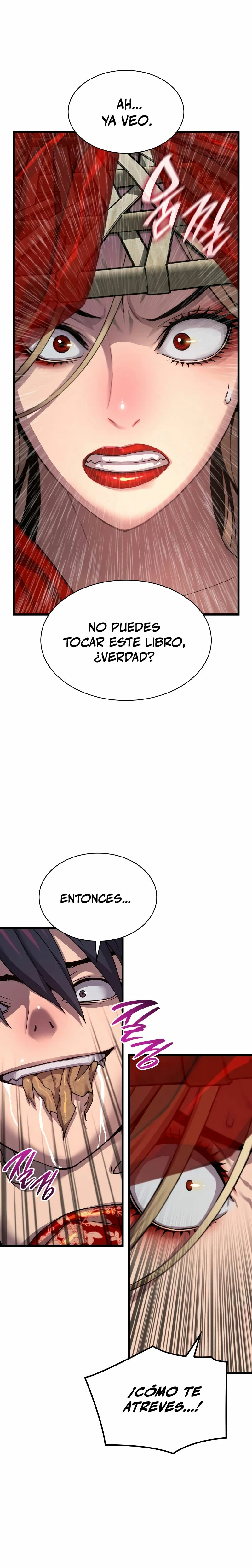 El Dios Caotico de Fuerza Extraordinaria Capitulo 13 página 16