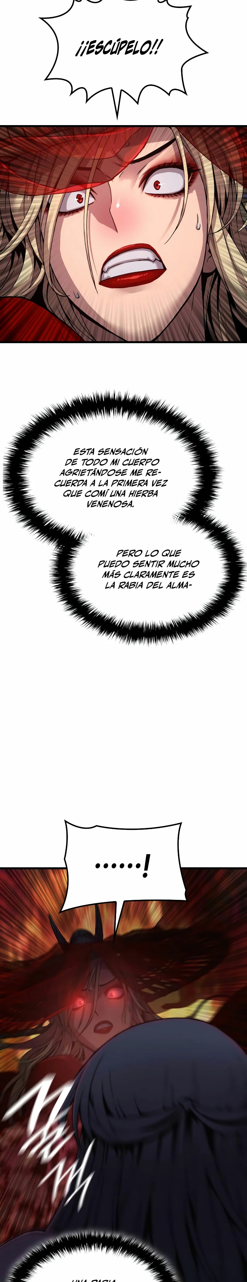 El Dios Caotico de Fuerza Extraordinaria Capitulo 13 página 18
