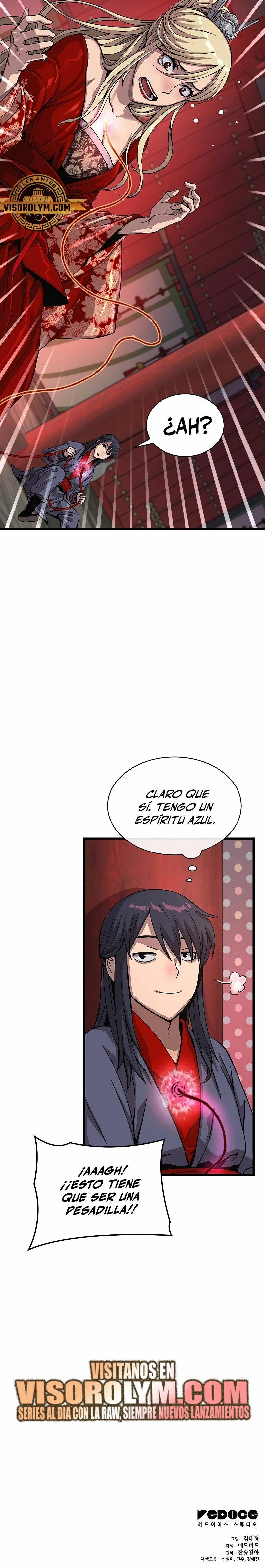 El Dios Caotico de Fuerza Extraordinaria Capitulo 13 página 40