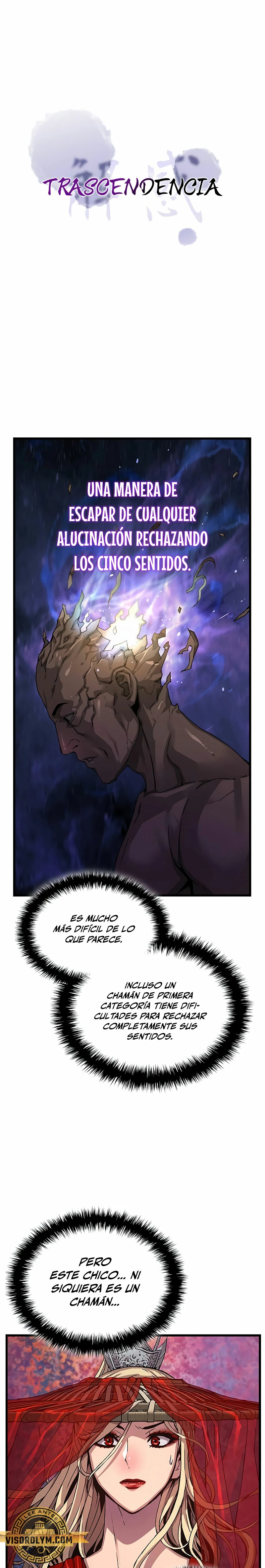 El Dios Caotico de Fuerza Extraordinaria Capitulo 13 página 5