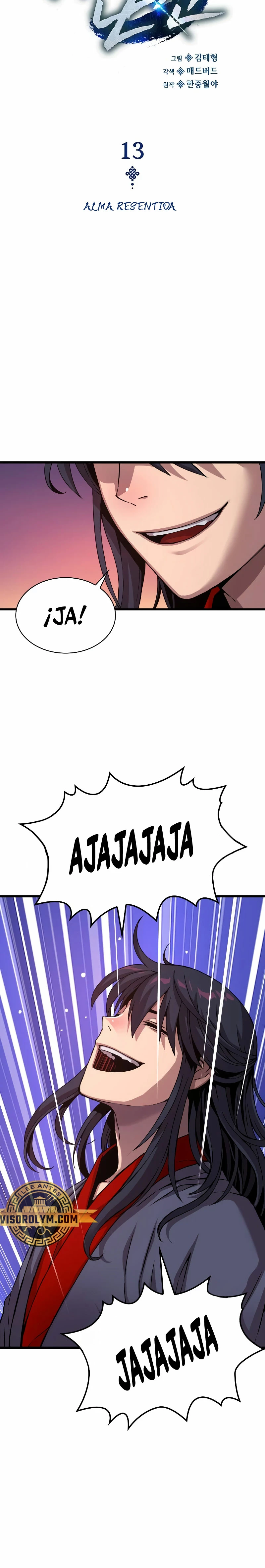 El Dios Caotico de Fuerza Extraordinaria Capitulo 13 página 7