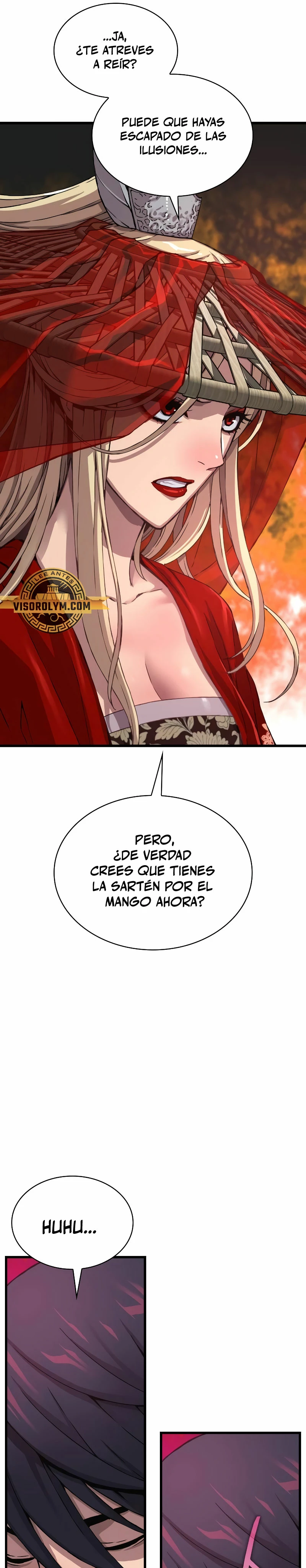 El Dios Caotico de Fuerza Extraordinaria Capitulo 13 página 8