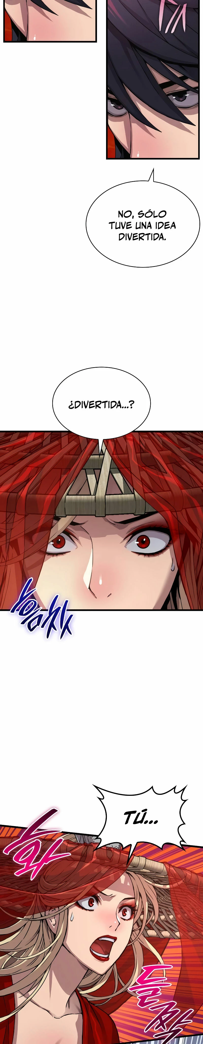 El Dios Caotico de Fuerza Extraordinaria Capitulo 13 página 9