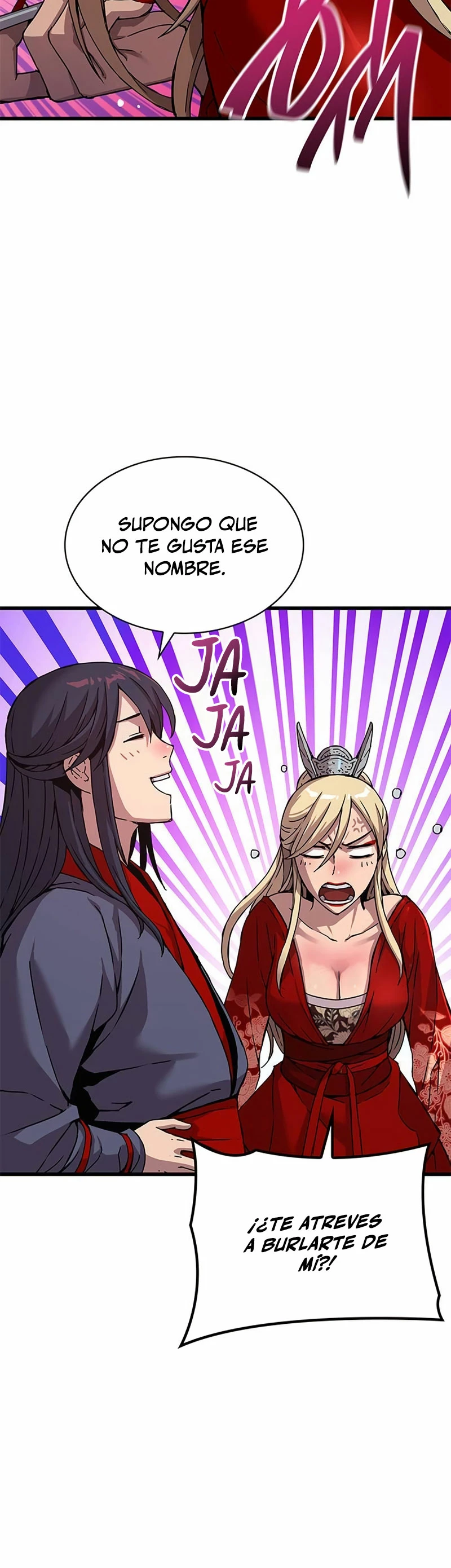 El Dios Caotico de Fuerza Extraordinaria Capitulo 14 página 11