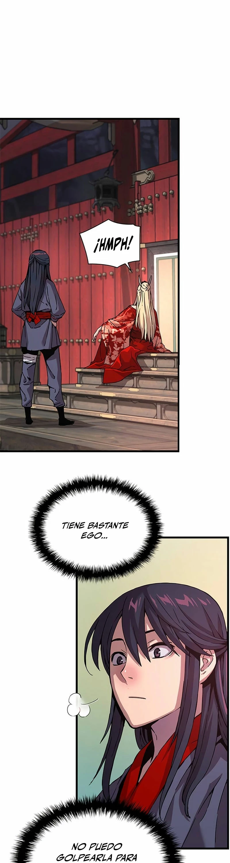 El Dios Caotico de Fuerza Extraordinaria Capitulo 14 página 15