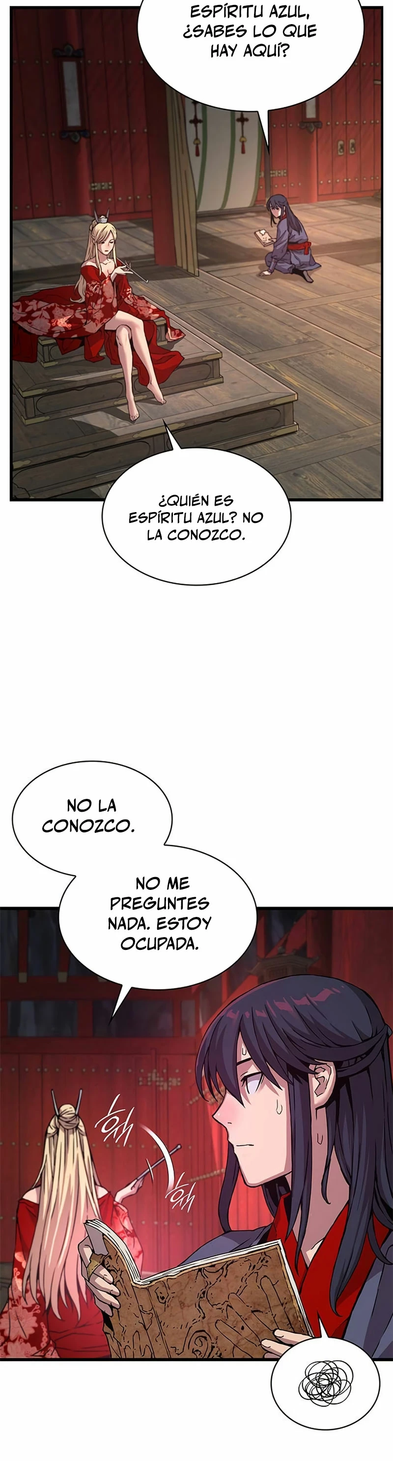 El Dios Caotico de Fuerza Extraordinaria Capitulo 14 página 18