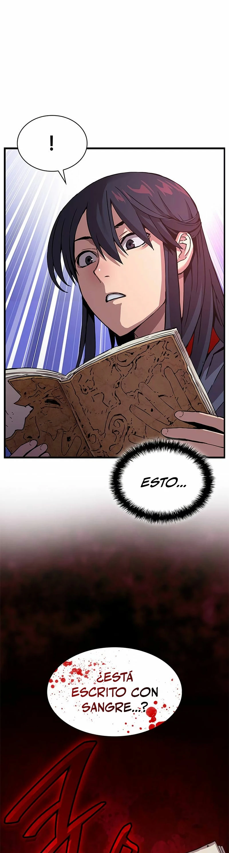 El Dios Caotico de Fuerza Extraordinaria Capitulo 14 página 19