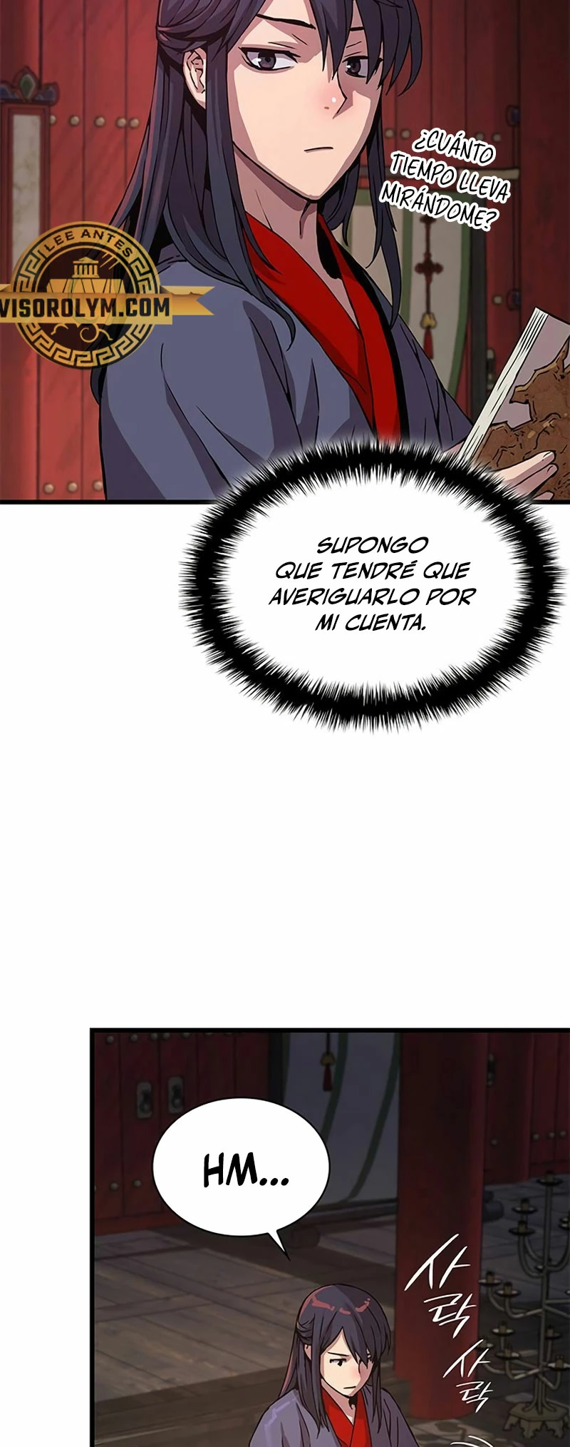 El Dios Caotico de Fuerza Extraordinaria Capitulo 14 página 23