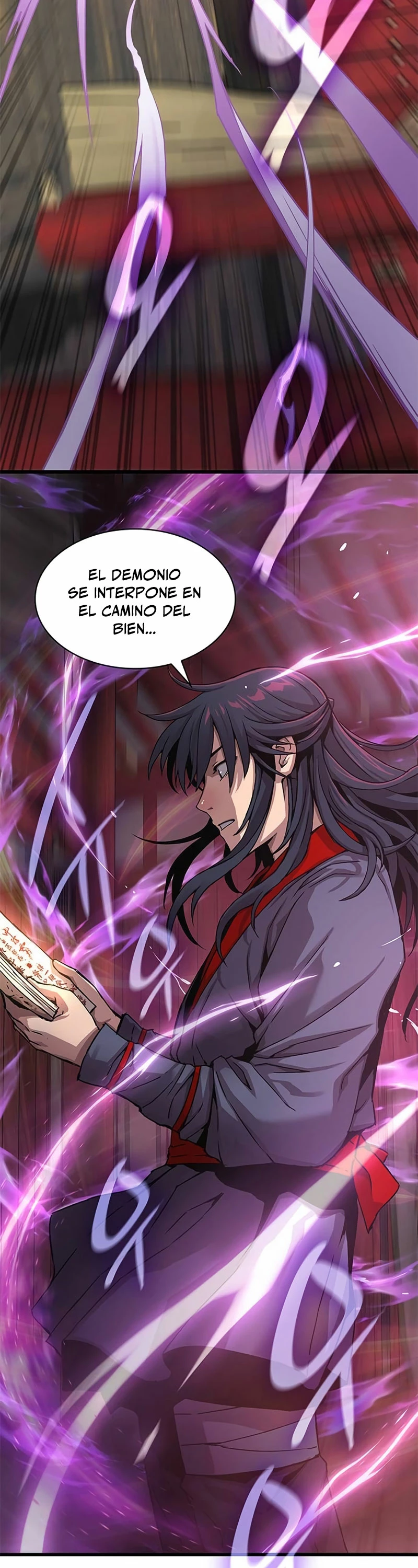 El Dios Caotico de Fuerza Extraordinaria Capitulo 14 página 28