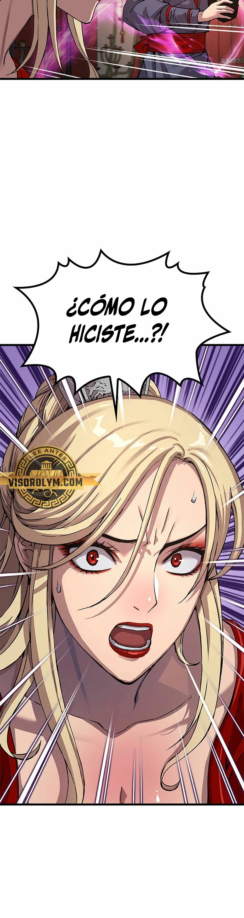 El Dios Caotico de Fuerza Extraordinaria Capitulo 14 página 31