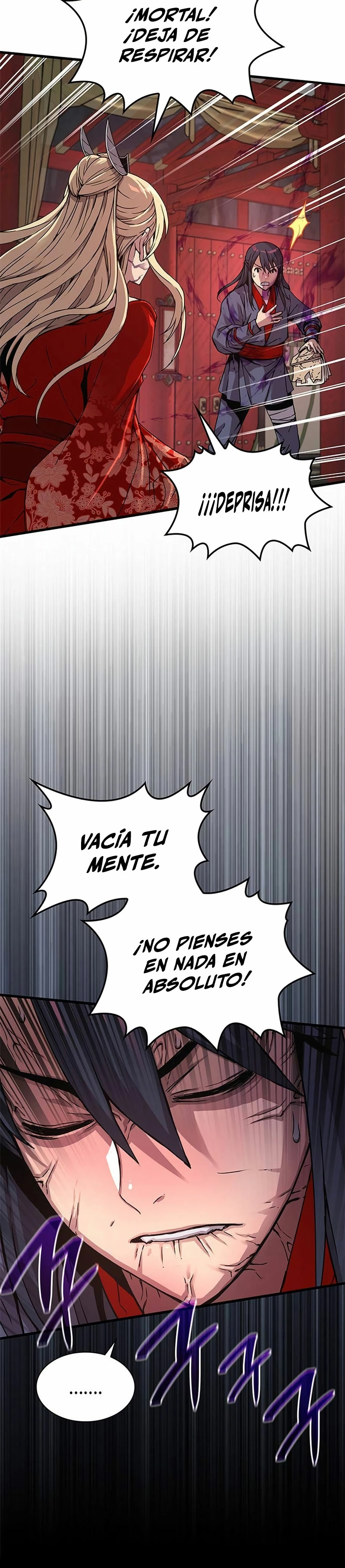 El Dios Caotico de Fuerza Extraordinaria Capitulo 14 página 34