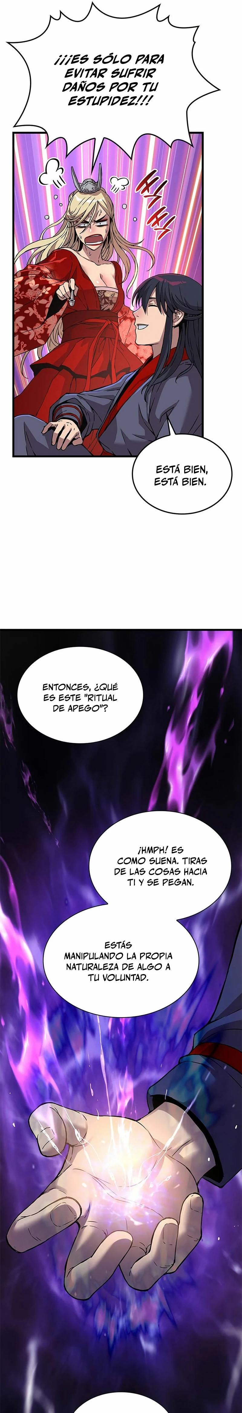 El Dios Caotico de Fuerza Extraordinaria Capitulo 14 página 41