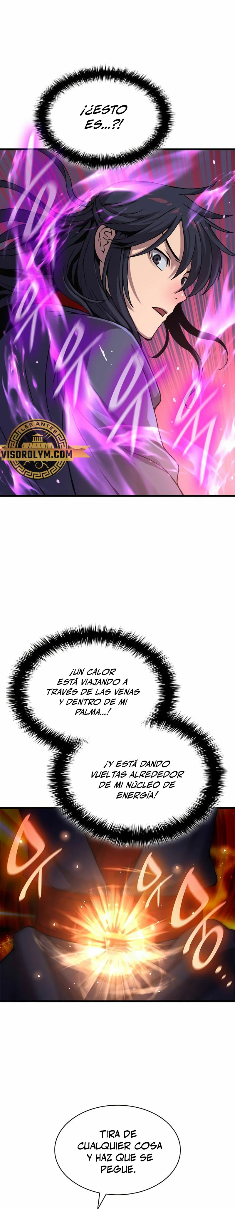 El Dios Caotico de Fuerza Extraordinaria Capitulo 14 página 47