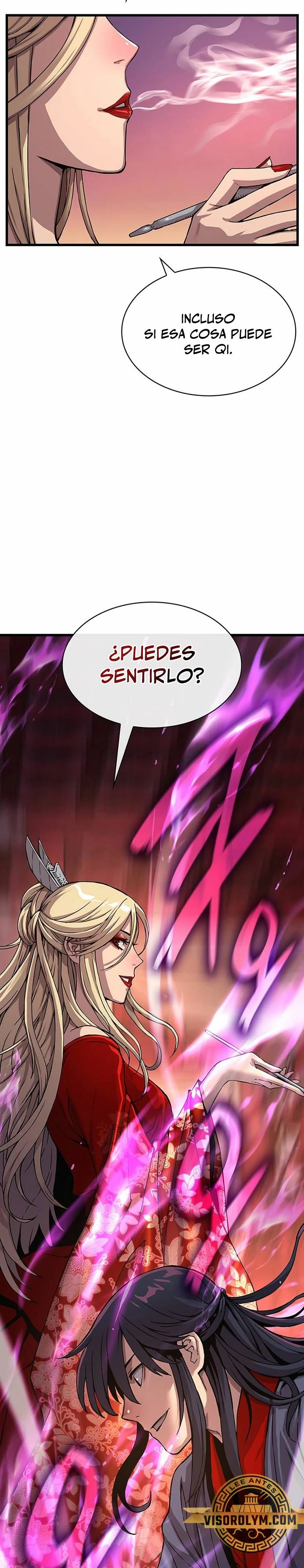 El Dios Caotico de Fuerza Extraordinaria Capitulo 14 página 48