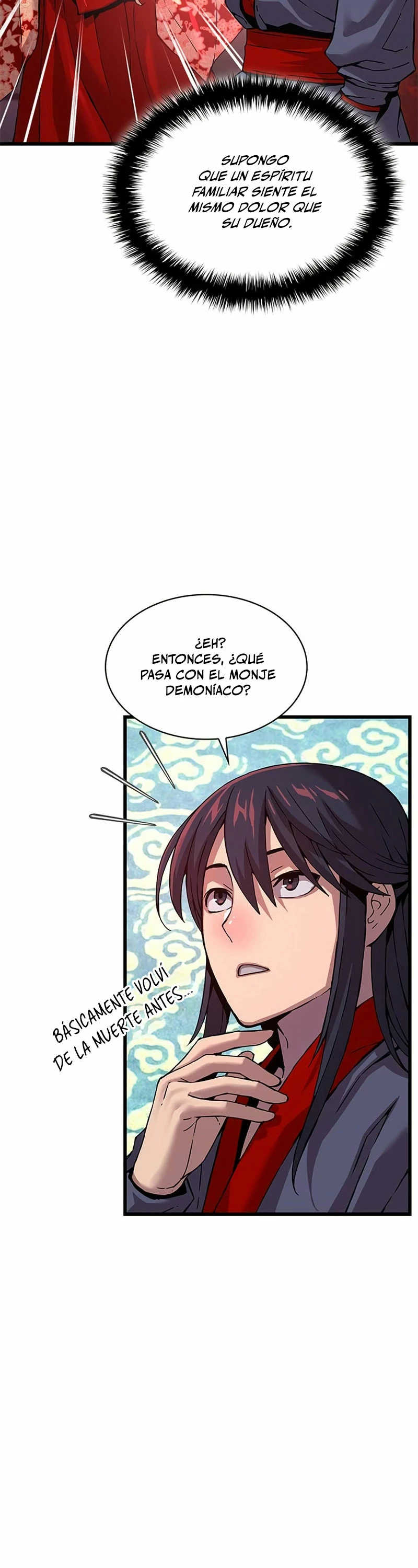 El Dios Caotico de Fuerza Extraordinaria Capitulo 14 página 6