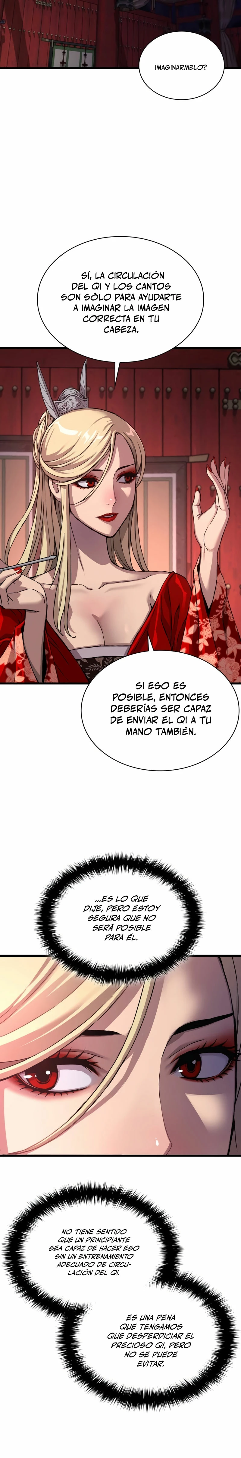 El Dios Caotico de Fuerza Extraordinaria Capitulo 15 página 11