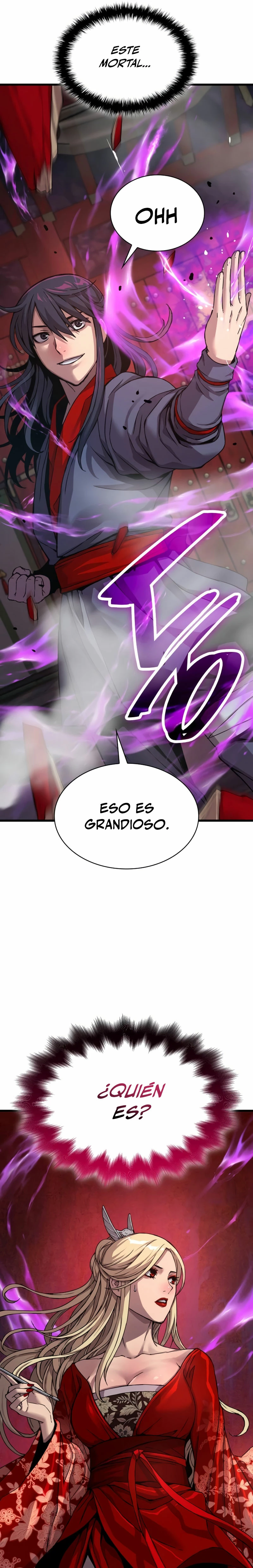 El Dios Caotico de Fuerza Extraordinaria Capitulo 15 página 16