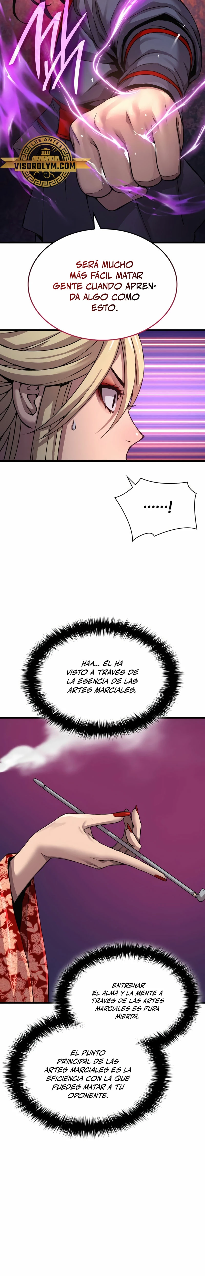 El Dios Caotico de Fuerza Extraordinaria Capitulo 15 página 18