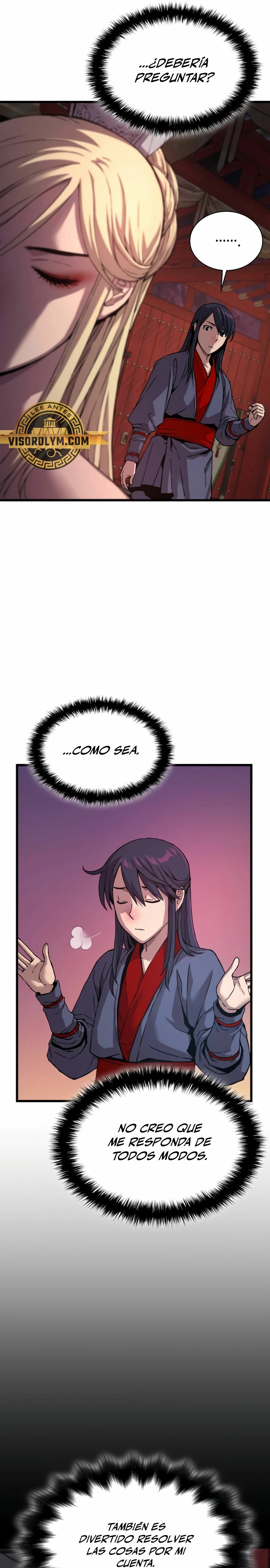 El Dios Caotico de Fuerza Extraordinaria Capitulo 15 página 22
