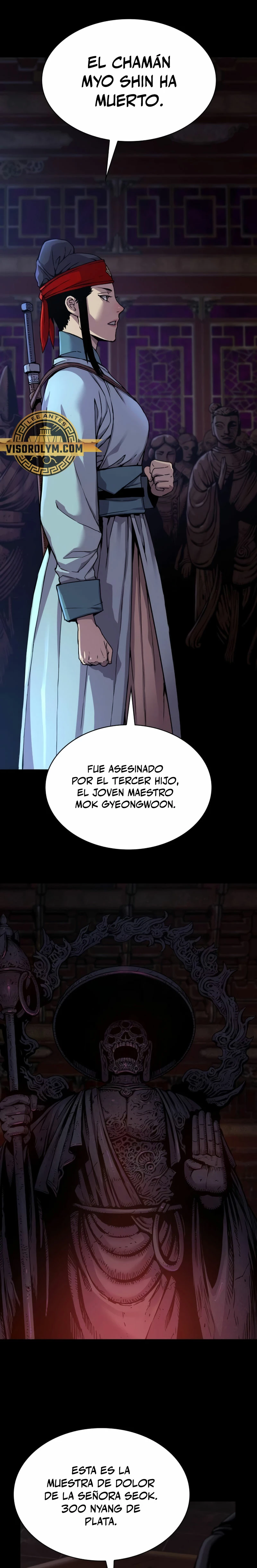 El Dios Caotico de Fuerza Extraordinaria Capitulo 15 página 29