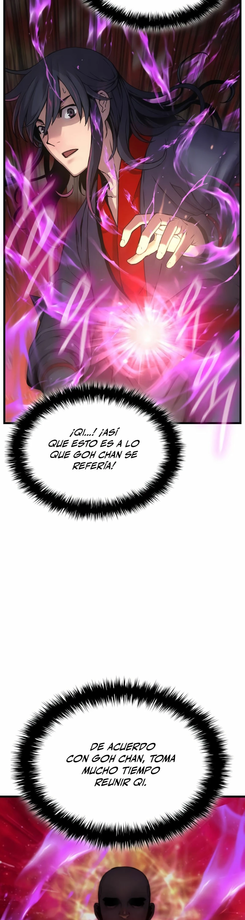 El Dios Caotico de Fuerza Extraordinaria Capitulo 15 página 3
