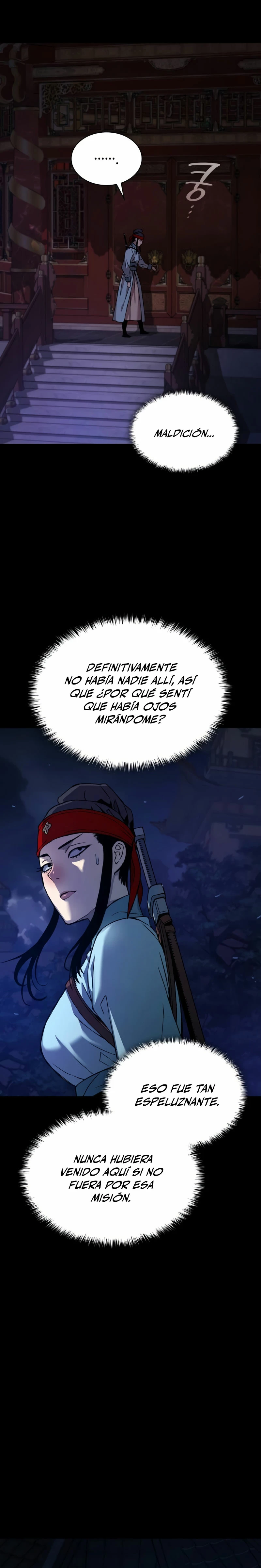 El Dios Caotico de Fuerza Extraordinaria Capitulo 15 página 32