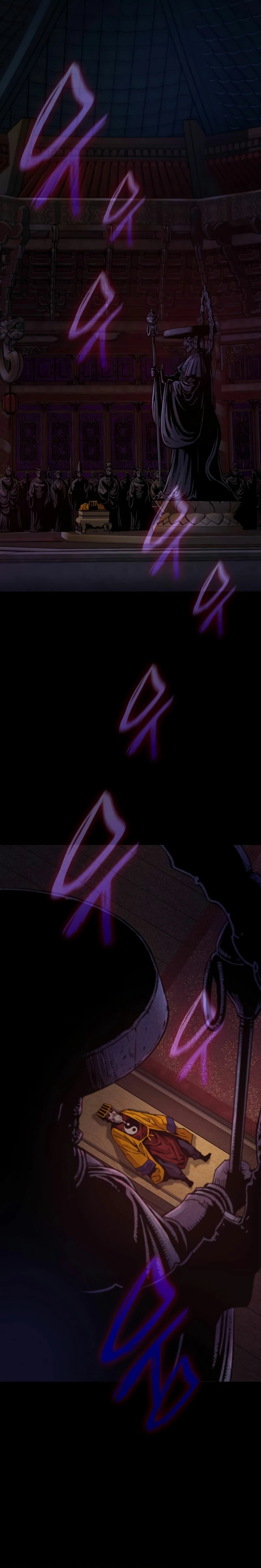 El Dios Caotico de Fuerza Extraordinaria Capitulo 15 página 33