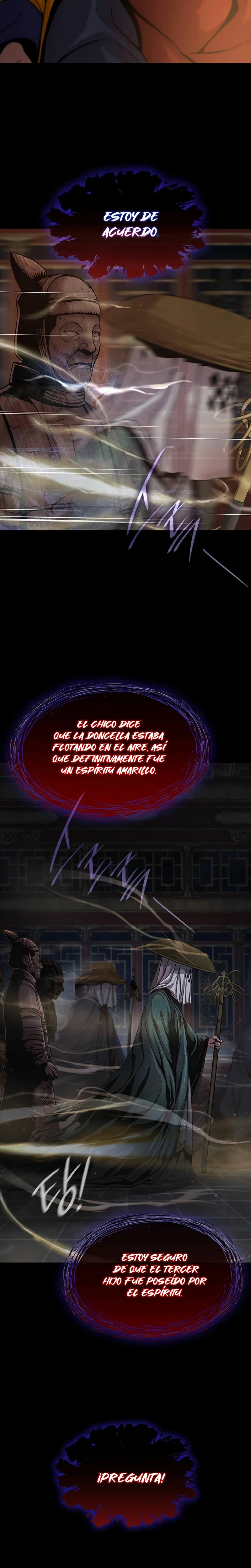 El Dios Caotico de Fuerza Extraordinaria Capitulo 15 página 35