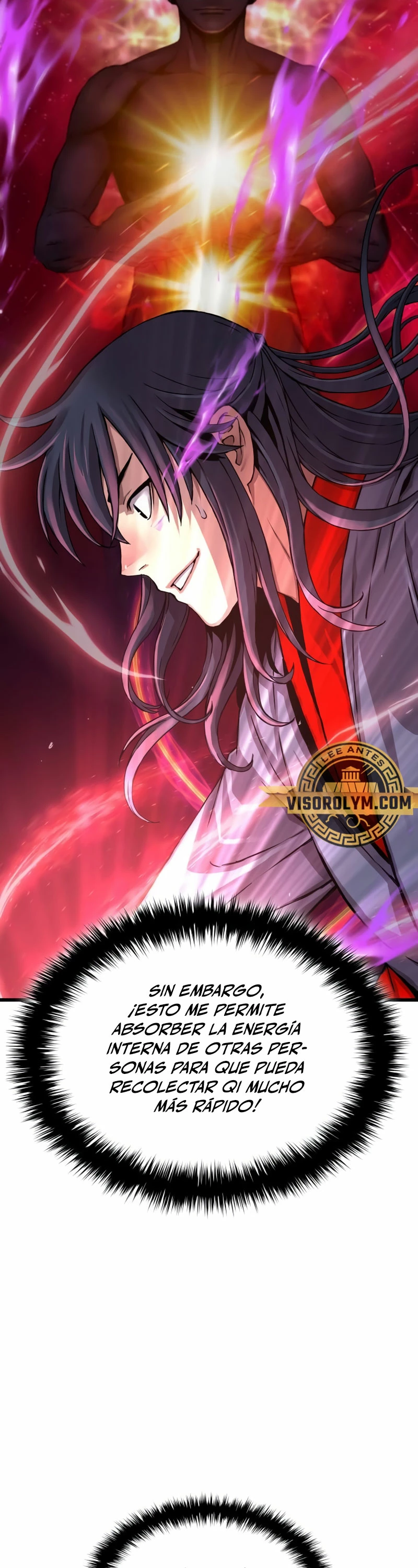 El Dios Caotico de Fuerza Extraordinaria Capitulo 15 página 4