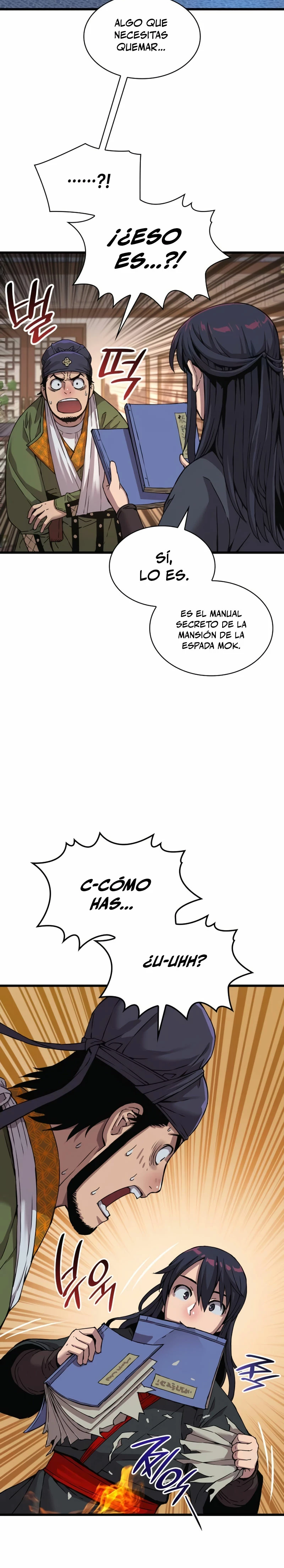 El Dios Caotico de Fuerza Extraordinaria Capitulo 15 página 41