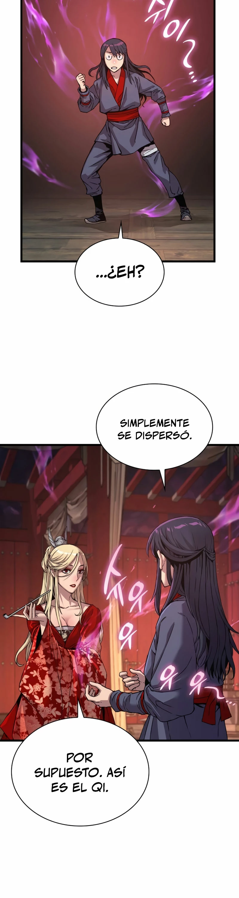 El Dios Caotico de Fuerza Extraordinaria Capitulo 15 página 6