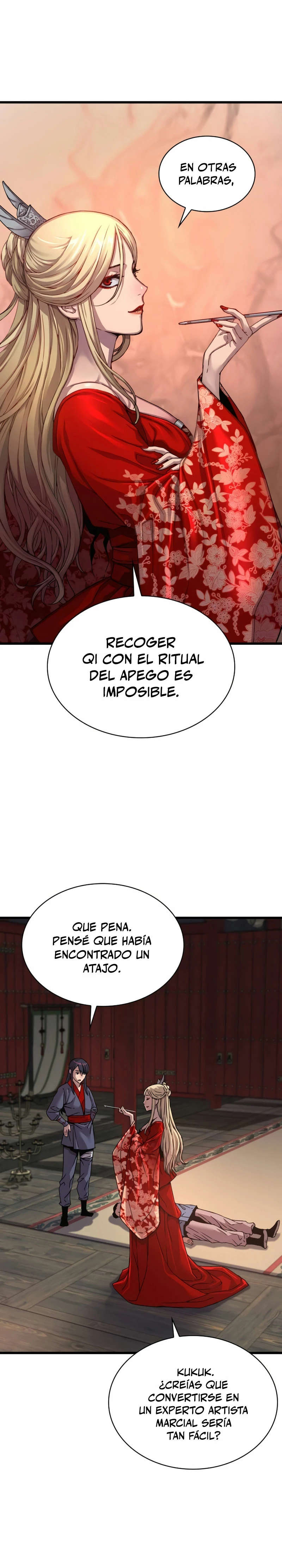 El Dios Caotico de Fuerza Extraordinaria Capitulo 15 página 8